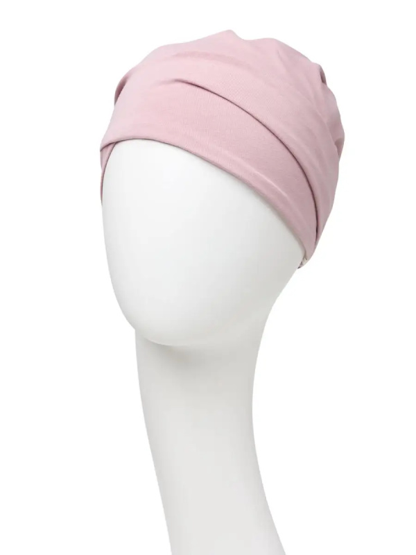 Turban Zuri Woodrose - chemo mutsjes winkel Mooihoofd