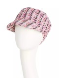 Cap Pandora Pink Bouclé Harmony - chemo headwear