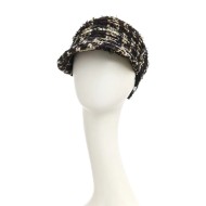Cap Pandora Midnight Bouclé Sparkles - chemo cap / alopecia cap