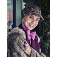  hippe chemo mutsjes chemo pet - Pet Pandora Oxford Brown