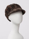 Cap Pandora Oxford Brown - chemo cap / alopecia cap
