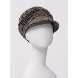 Cap Pandora Vintage Tweed - chemo cap / alopecia cap