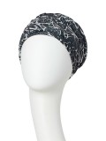 Turban Sapphire Floral Woods - cancer hat / alopecia headwear