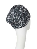 Turban Sapphire Floral Woods - cancer hat / alopecia headwear