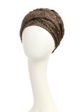 Turban Sapphire Blue Ink - cancer hat / alopecia headwear