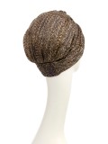 Turban Sapphire Blue Ink - cancer hat / alopecia headwear