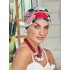 Turban Sapphire Floral Fusion - cancer hat / alopecia headwear