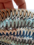 Hat Ruby Skye Zig-Zag Blue - chemo hat / alopecia hat