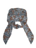 Headscarf Beatrice - Ikat Blues - chemo headwear / alopecia headscarf Headscarf Beatrice - Ikat Blues - chemo headwear / alopecia headscarf