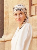 Headscarf Beatrice - A Leaf Story  - chemo headwear / alopecia headscarf