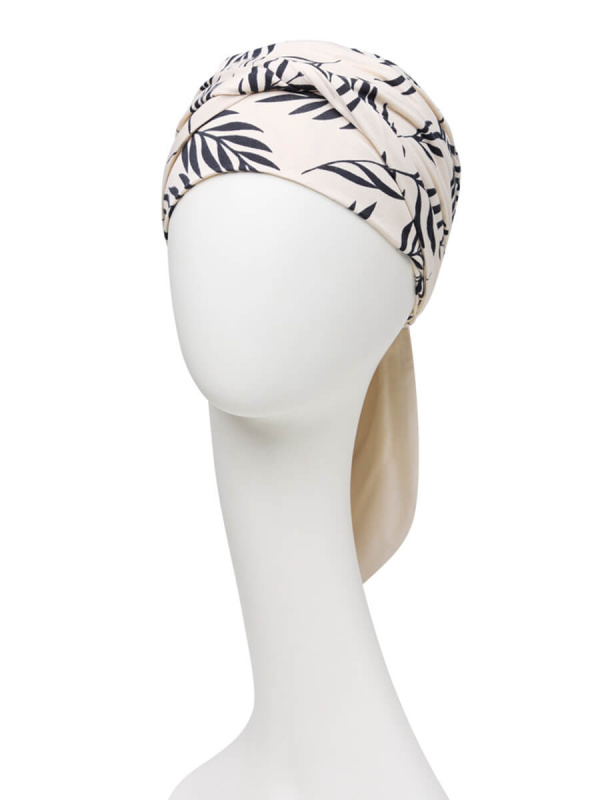 Headscarf Beatrice - A Leaf Story  - chemo headwear / alopecia headscarf