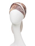 Headscarf Beatrice - Shades of Africa  - chemo headwear / alopecia headscarf