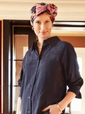 Headscarf Beatrice - Joyful Autumn - chemo headwear / alopecia headscarf