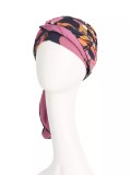 Headscarf Beatrice - Joyful Autumn - chemo headwear / alopecia headscarf