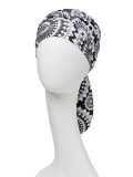 Headscarf Beatrice Round 'n' Round - Linen - chemo headwear / alopecia headscarf