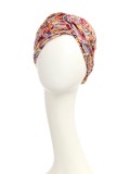 Turban HocJoyo Moroccan Paisley - cancer hat / alopecia headwear
