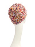 Turban HocJoyo Moroccan Paisley - cancer hat / alopecia headwear