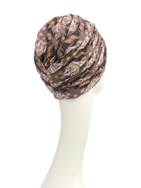 Turban HocJoyo Autumn Ornaments - cancer hat / alopecia headwear
