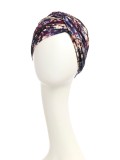 Turban HocJoyo Tie Dye Dusk - cancer hat / alopecia headwear