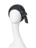 Turban Ines Sophisticated Grey - Limited Edition - cancer hat / alopecia headwear