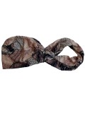 Turban Shakti Linen Caramel Dreams - cancer hat / alopecia headwear Turban Shakti Linen Caramel Dreams - cancer hat / alopecia headwear