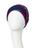 Turban Shakti Artistic Autumn - cancer hat / alopecia headwear