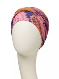 Turban Shakti Paisley Swirls - cancer hat / alopecia headwear