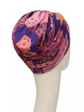 Turban Shakti Paisley Swirls - cancer hat / alopecia headwear