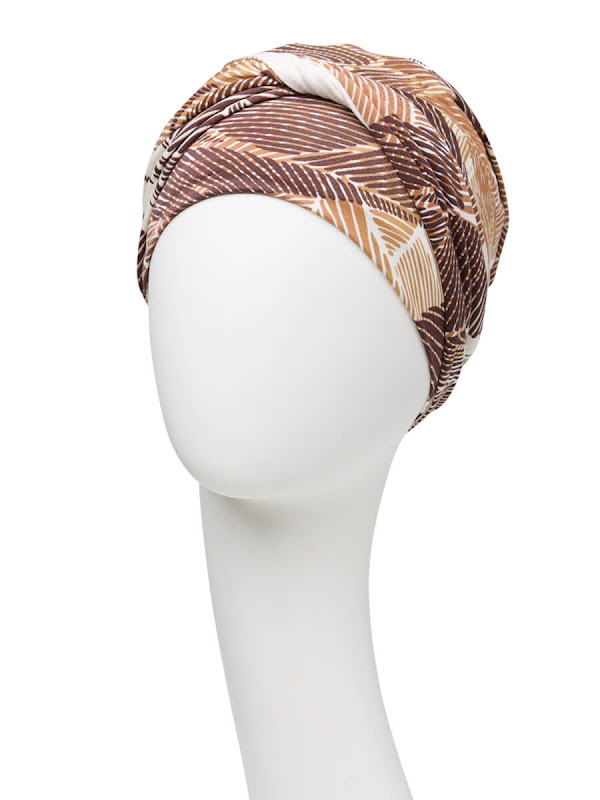 Turban Shakti Shades of Africa - cancer hat / alopecia headwear