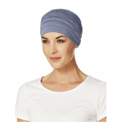 White Turban Beanie Wrap Lace - Turbans for Women, Turban Head Wrap, Fabric Cotton and Viscose, One size, 80 Grams, Comfy and Light