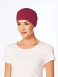 Top Yoga Red Bud - cancer hat / alopecia headwear