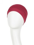 Top Yoga Red Bud - cancer hat / alopecia headwear