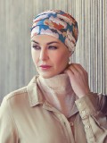 Top Yoga Autumn Cherries - cancer hat / alopecia headwear Top Yoga Autumn Cherries - cancer hat / alopecia headwear