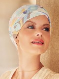 Top Yoga Graphic Zebra - cancer hat / alopecia headwear Top Yoga Graphic Zebra - cancer hat / alopecia headwear