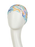 Top Yoga Graphic Zebra - cancer hat / alopecia headwear Top Yoga Graphic Zebra - cancer hat / alopecia headwear