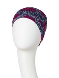 Top Yoga artistic autumn - cancer hat / alopecia headwear