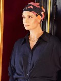 Top Yoga Joyful Autumn - cancer hat / alopecia headwear
