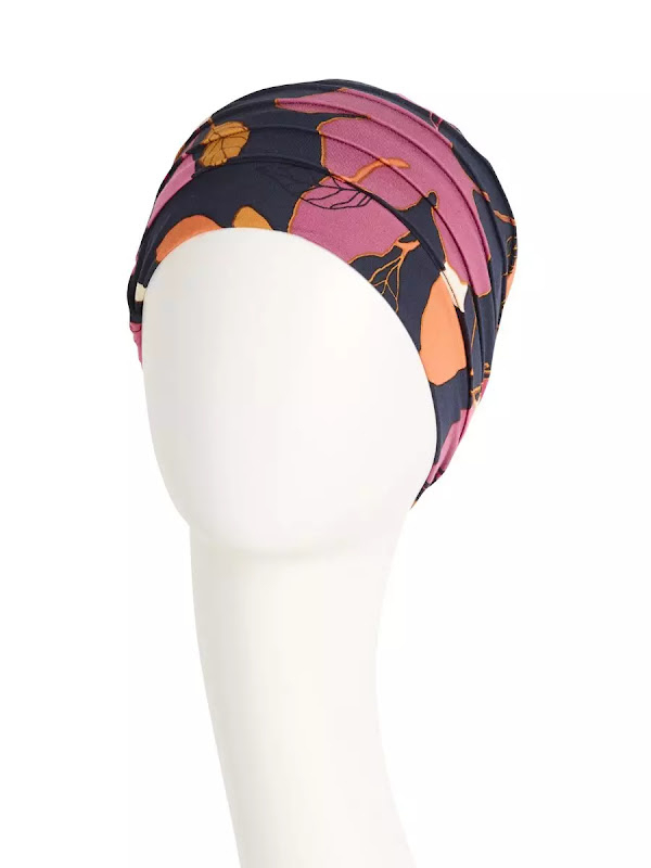 Top Yoga Joyfull Autumn - cancer hat / alopecia headwear