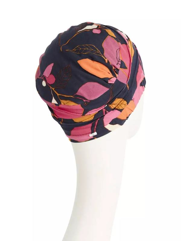 Top Yoga Joyfull Autumn - cancer hat / alopecia headwear