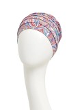 Top Yoga Festive Ornaments - cancer hat / alopecia headwear