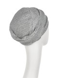 Turban Nelly V grey - chemo hat / alopecia turban Turban Nelly V grey - chemo hat / alopecia turban