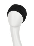 Turban Nelly V black - chemo hat / alopecia turban Turban Nelly V black - chemo hat / alopecia turban