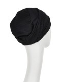 Turban Nelly V black - chemo hat / alopecia turban Turban Nelly V black - chemo hat / alopecia turban