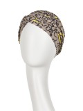 Turban Rosa V Twirls - chemo hat / alopecia headwear Turban Rosa V Twirls - chemo hat / alopecia headwear