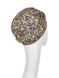 Turban Rosa V Twirls - chemo hat / alopecia headwear Turban Rosa V Twirls - chemo hat / alopecia headwear