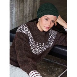 Chemo mutsjes Christine Headwear Nederland - Turban Hoc Lea - cadet green