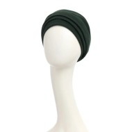 Chemo mutsjes Christine Headwear Nederland - Turban Hoc Lea - cadet green