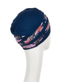 Top Shanti Flowering Blues - chemo hat / alopecia headwear Top Shanti Flowering Blues - chemo hat / alopecia headwear