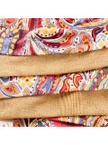 Top Shanti Moroccan Paisley - chemo hat / alopecia headwear
