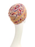 Top Shanti Moroccan Paisley - chemo hat / alopecia headwear